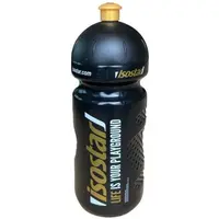 Isostar BIDON FINISHER 650 ML Sportovní lahev, černá, velikost 650 ML