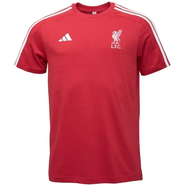 adidas LFC DNA TEE Fotbalové tričko, červená, velikost XXXL