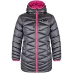 LOAP IDDA Dětský zimní kabát, šedá, velikost 158-164