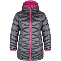 LOAP IDDA Dětský zimní kabát, šedá, velikost 158-164