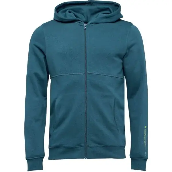 4F SWEATSHIRT Pánská mikina, tmavě modrá, velikost