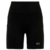 KARI TRAA LINNEA SHORTS Dámské sportovní šortky, černá, velikost