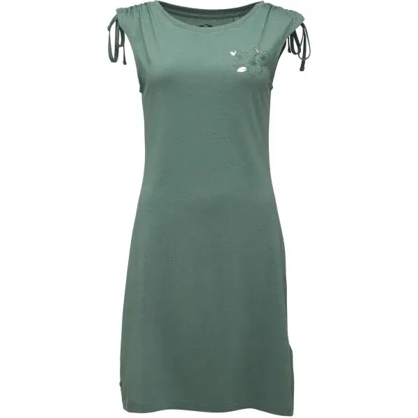 LOAP ASASBEDA Dámské šaty, zelená, velikost