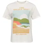 Billabong GOLDEN WEST Dámské triko, bílá, velikost M