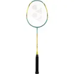 Yonex NANOFLARE E13 Badmintonová raketa, tyrkysová, velikost G4