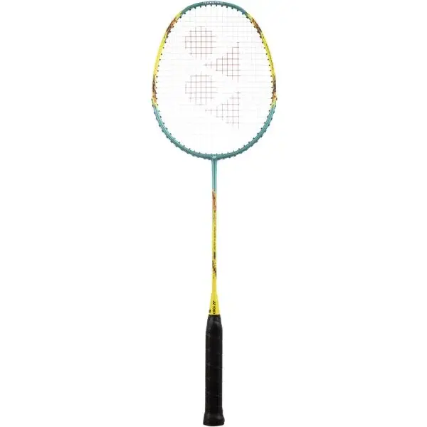 Yonex NANOFLARE E13 Badmintonová raketa, tyrkysová, velikost G4