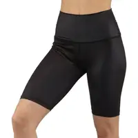 Horsefeathers TIKKA Dámské elastické šortky, černá, velikost