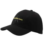 Calvin Klein MONOGRAM CAP Dámská kšiltovka, černá, velikost UNI