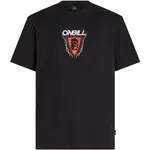 O'Neill RE-ISSUE GRAPHIC Pánské tričko, černá, velikost