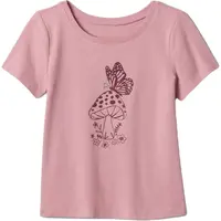 GAP BABY Dětské tričko, růžová, velikost