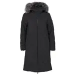 Lotto KAIA Dámský prošívaný kabát, černá, velikost