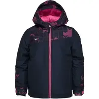 LOAP CUSA Dětská lyžařská bunda, tmavě modrá, velikost 112-116