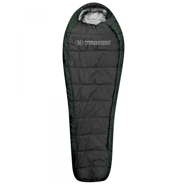 TRIMM HIGHLANDER Spací pytel, černá, velikost 215 cm - pravý zip