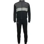 Kappa LOGO ELAN Pánská souprava, černá, velikost XXL