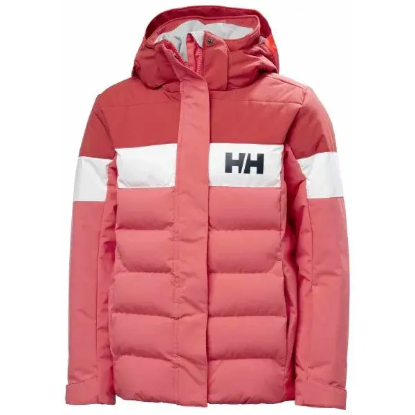 Helly Hansen DIAMOND Dívčí lyžařská bunda, růžová, velikost 14Y