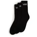 Vans CLASSIC CREW Unisex ponožky, černá, velikost