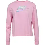 Nike SPORTSWEAR Dámské tričko s dlouhým rukávem, růžová, velikost
