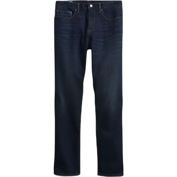 GAP SLIM Pánské džíny, tmavě modrá, velikost