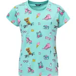 Lewro CELESTIE Dívčí triko, světle modrá, velikost 128-134