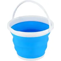 NILS NC1731 Skládací kbelík, modrá, velikost