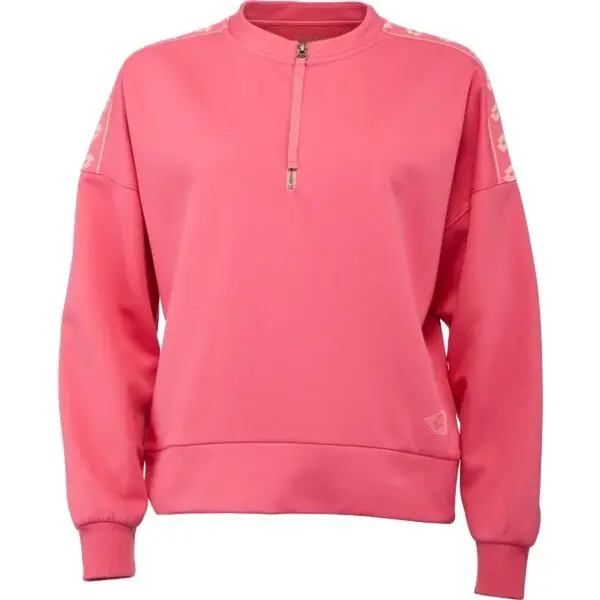 Lotto ATHLETICA DUE VI SWEATSHIRT Dámská mikina, růžová, velikost