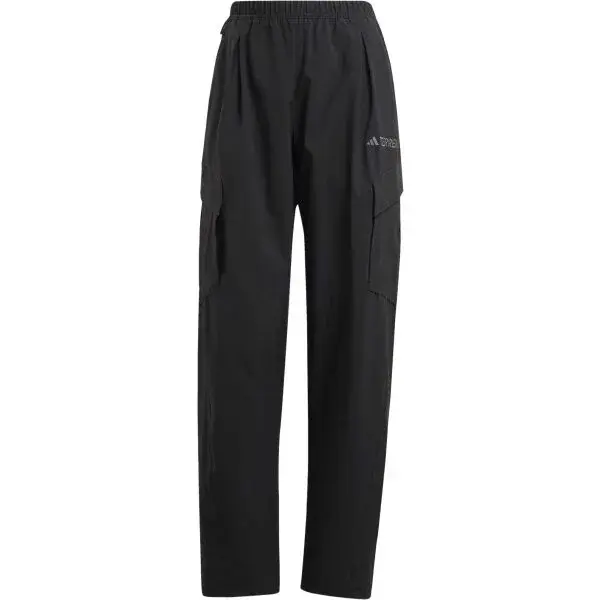 adidas W TERREX CARGO PANTS Dámské turistické kalhoty, černá, velikost