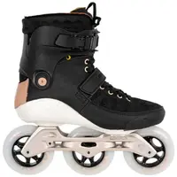 Powerslide SWELL DESERT 100 TRINITY Fitness brusle, černá, velikost