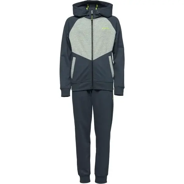 Lotto DAMONO Chlapecká tepláková souprava, tmavě modrá, velikost 140-146