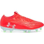 Under Armour MAGNETICO SELECT 4 JR FG Chlapecké kopačky, červená, velikost 38
