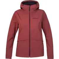 Hannah BRIA Dámská softshellová bunda, červená, velikost