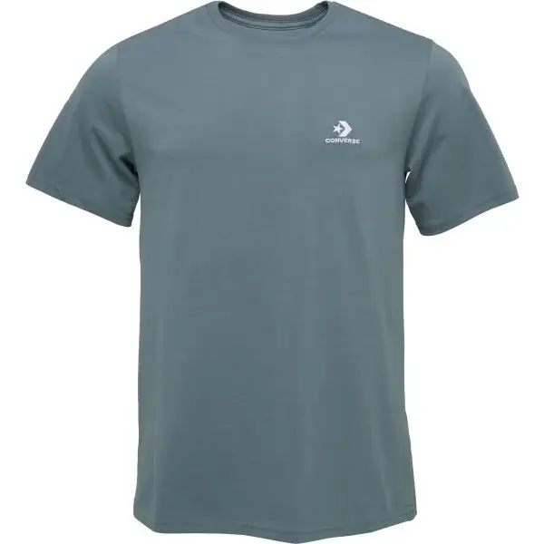 Converse STAR CHEV Pánské tričko, modrá, velikost