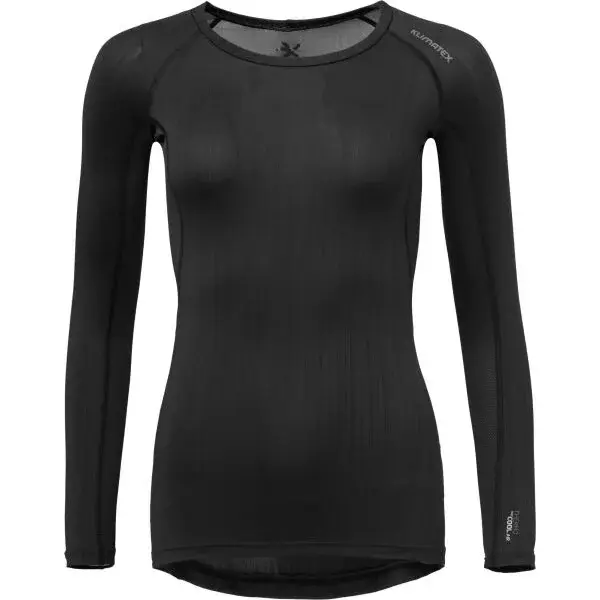 Klimatex MANNON1 Dámské funkční triko, černá, velikost