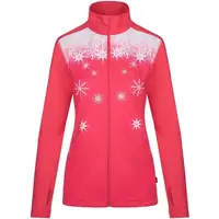 LOAP PANETA Dámská mikina, červená, velikost