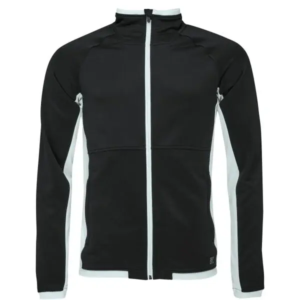 Kensis ROZI Pánská mikina, černá, velikost XXL