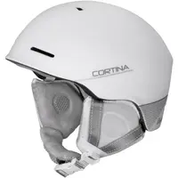 Etape CORTINA Dámská lyžařská přilba, bílá, velikost (55 - 58)