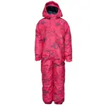 LOAP CUVEN Dětská lyžařská kombinéza, růžová, velikost