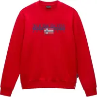 Napapijri B-AYLMER Pánská mikina, červená, velikost