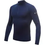 Sensor MERINO ACTIVE Pánské triko, tmavě modrá, velikost