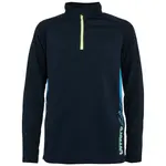 Umbro CYPHER QUARTER ZIP - JNR Chlapecká mikina, tmavě modrá, velikost L