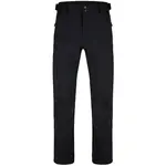 LOAP LUPIC Pánské softshellové kalhoty, černá, velikost