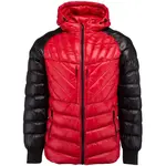 Umbro WILF Lehká pánská prošívaná bunda, červená, velikost