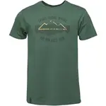 LOAP BRAMIR Pánské tričko, zelená, velikost