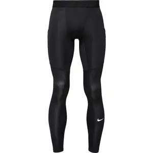 Nike DRI-FIT Pánské termolegíny, černá, velikost