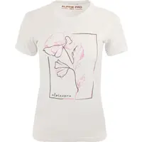 ALPINE PRO NUNA Dámské triko, bílá, velikost