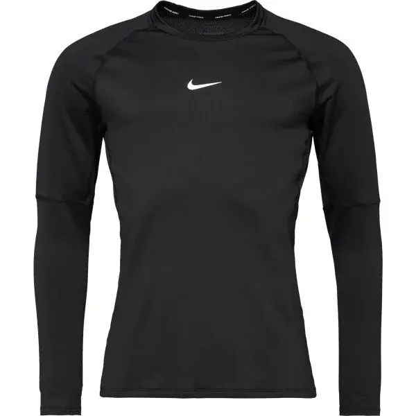 Nike PRO Pánské termotričko, černá, velikost