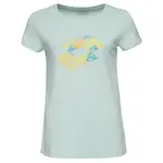 Lotto STAR DUST TEE Dámské tričko, světle zelená, velikost