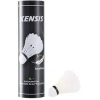 Kensis FSC 6 Péřové badmintonové míčky, , velikost