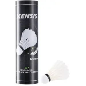 Kensis FSC 6 Péřové badmintonové míčky, , velikost