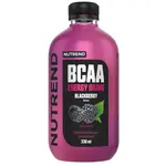 Nutrend BCAA ENERGY DRINK 330 ML OSTRUŽINA Energetický nápoj, , velikost 330 ML
