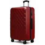 ROWEX CRYSTAL XL Sada cestovních kufrů, vínová, velikost